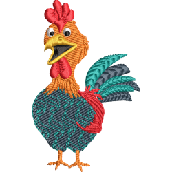 Funny Chicken 03
