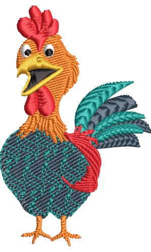 Funny Chicken 03