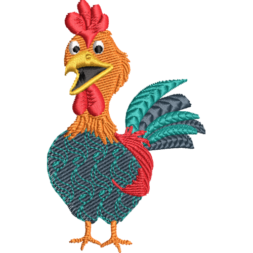 Funny Chicken 03