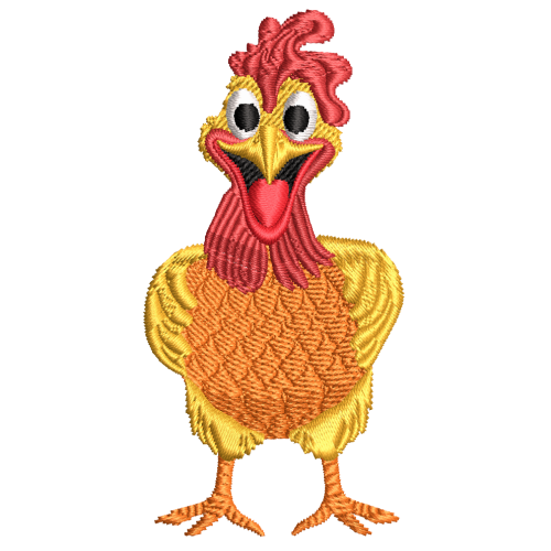 Funny Chicken 04