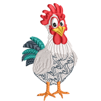 Funny Chicken 06