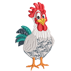 Funny Chicken 06