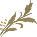 Sacred Heart Garland Leaf Sprig