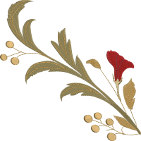 Sacred Heart Garland Trailing Vine