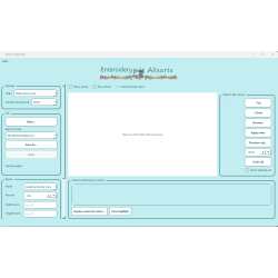 Embroidery Allsorts StitchLab – Windows Edition Embroidery Allsorts StitchLab – Windows Edition