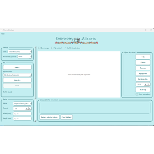 Embroidery Software & Tools