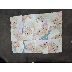 Victorian Crazy Patches templates