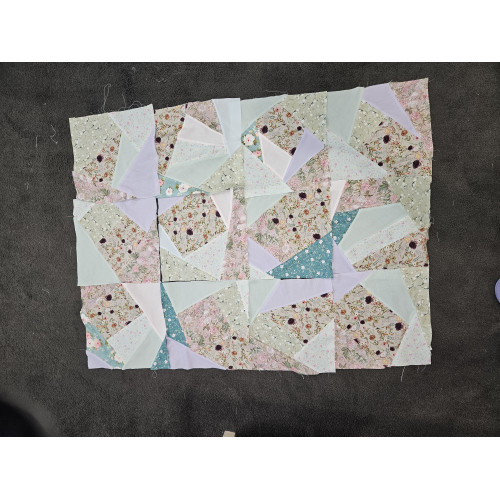 Victorian Crazy Patches templates