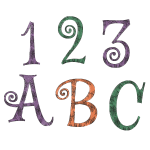 Whimsical  Font Set