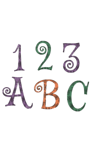 Whimsical  Font Set