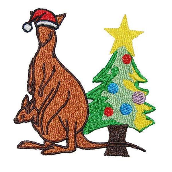Christmas Kangaroo