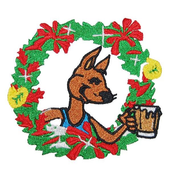 Christmas Kangaroo2